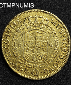 ,MONNAIE,CHILI,8,ESCUDO,OR,1790,SANTIAGO,