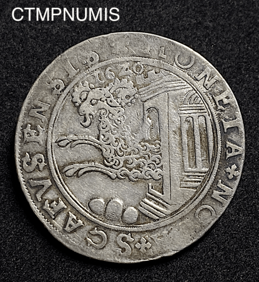 ,MONNAIE,SUISSE,THALER,SCHAFFHAUSEN,1620,