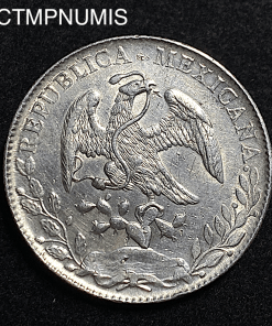 ,MONNAIE,MEXIQUE,8,REALES,1897,MEXICO,