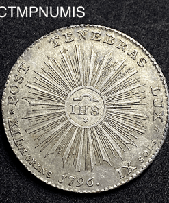 ,MONNAIE,SUISSE,GENEVE,1,THALER,ARGENT,1796,