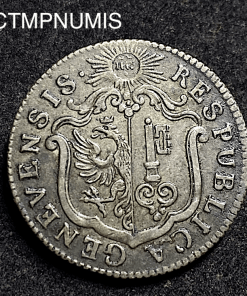 ,MONNAIE,SUISSE,6,SOLS,GENEVE,1776,