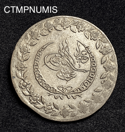 ,MONNAIE,TURQUIE,20,PIASTRES,ARGENT,1223,24,