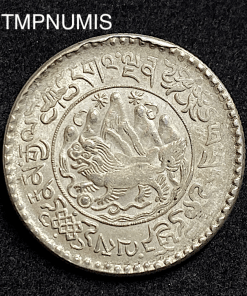 ,MONNAIE,CHINE,TIBET,3,SRANG,ARGENT,