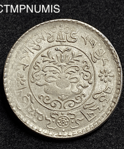 ,MONNAIE,CHINE,TIBET,3,SRANG,ARGENT,