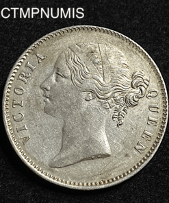 ,MONNAIE,INDE,1,RUPEE,ARGENT,1840,