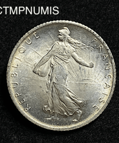 ,MONNAIE,1,FRANC,SEMEUSE,ARGENT,1899,