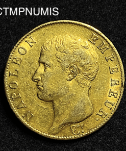 ,MONNAIE,40,FRANCS,OR,NAPOLEON,AN,13,