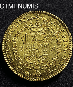 ,ESPAGNE,2,ESCUDOS,OR,1800,MADRID,