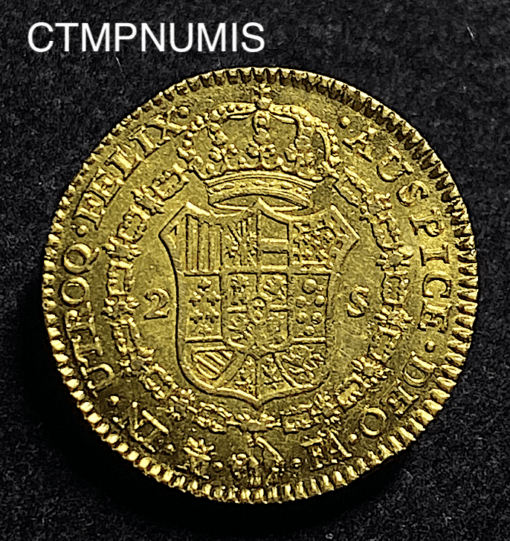 ,ESPAGNE,2,ESCUDOS,OR,1800,MADRID,