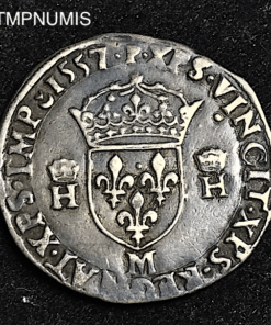 ,TESTON,ARGENT,HENRI,II,1557,TOULOUSE,