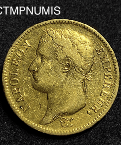 ,MONNAIE,EMPIRE,40,FRANCS,OR,NAPOLEON,1812,