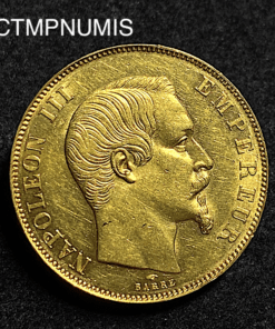 ,MONNAIE,50,FRANCS,OR,NAPOLEON,1857,