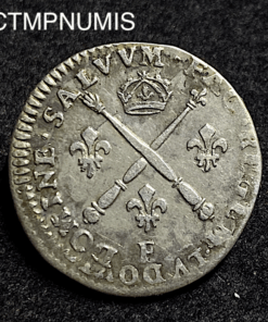 ,MONNAIE,LOUIS,XIV,5,SOLS,ARGENT,1703,E,TOURS,