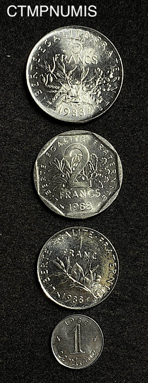 ,MONNAIE,1,2,5,FRANCS,1988,SPL,