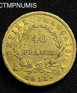 ,MONNAIE,40,FRANCS,OR,NAPOLEON,1811,