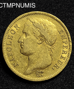 ,MONNAIE,40,FRANCS,OR,NAPOLEON,1811,