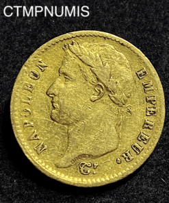 ,MONNAIE,20,FRANCS,OR,NAPOLEON,1813,UTRECHT,