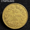 ,MONNAIE,20,FRANCS,OR,1839,