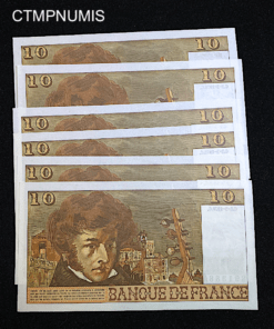 ,BILLET,10,FRANCS,BERLIOZ,1978,NEUF,