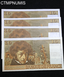 ,BILLET,10,FRANCS,BERLIOZ,NEUF,