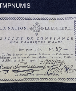 ,BILLET,CONFIANCE,ALBI,1791,TARN,