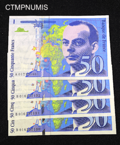 ,BILLET,50,FRANCS,EXUPERY,1994,