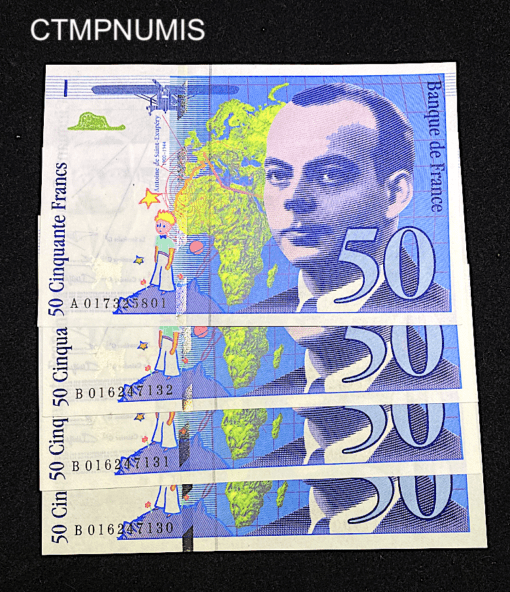 ,BILLET,50,FRANCS,EXUPERY,1994,