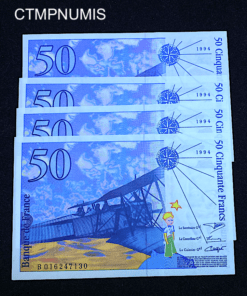 ,BILLET,50,FRANCS,EXUPERY,1994,