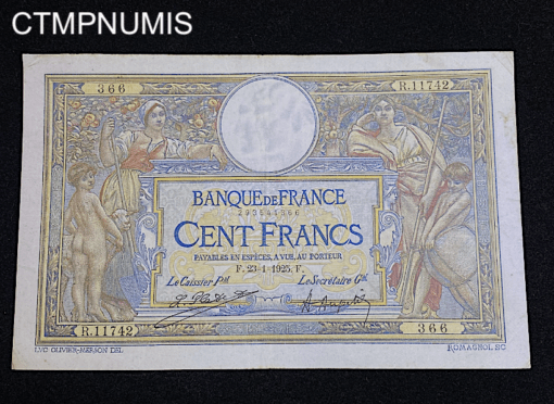 ,BILLET,100,FRANCS,MERSON,1925,23,1,