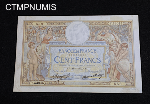 ,BILLET,100,FRANCS,MERSON,28,1,1937,