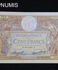 ,BILLET,100,FRANCS,MERSON,30,6,1937,