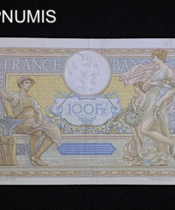 ,BILLET,100,FRANCS,MERSON,27,10,1938,