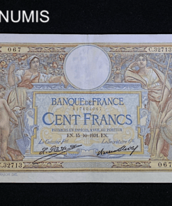 ,BILLET,100,FRANCS,MERSON,15,10,1931,