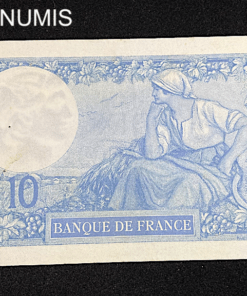 ,BILLET,10,FRANCS,MINERVE,18,1,1918,