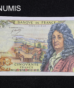 ,BILLET,50,FRANCS,RACINE,6,3,1975,