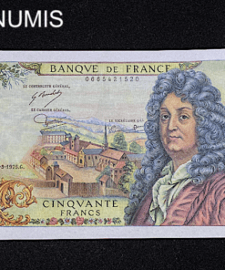 ,BILLET,50,FRANCS,RACINE,6,3,1975,