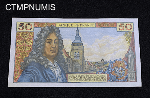 ,BILLET,50,FRANCS,RACINE,6,3,1975,