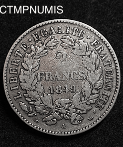 ,2,FRANCS,CERES,1849,ARGENT,