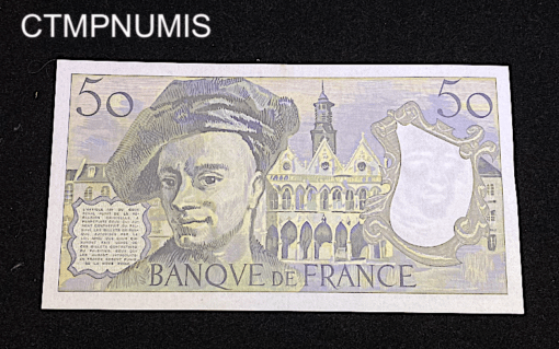 ,BILLET,50,FRANCS,QUENTIN,1976,