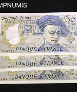 ,BILLET,50,FRANCS,QUENTIN,TOUR,1977,