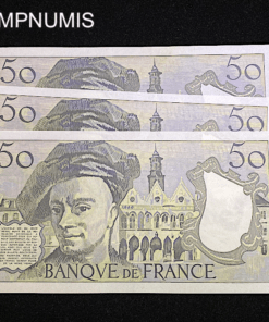 ,BILLET,50,FRANCS,QUENTIN,TOUR,1977,