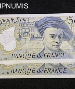 ,BILLET,50,FRANCS,1978,QUENTIN,TOUR,