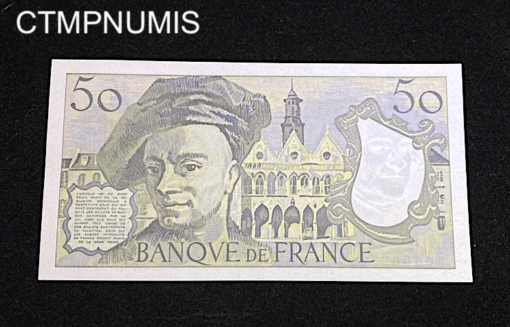 ,BILLET,50,FRANCS,1979,QUENTIN,TOUR,