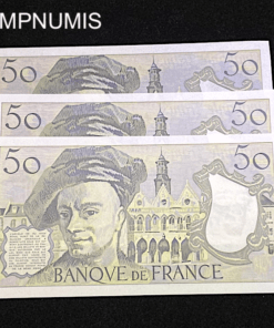 ,BILLET,50,FRANCS,1980,QUENTIN,TOUR,