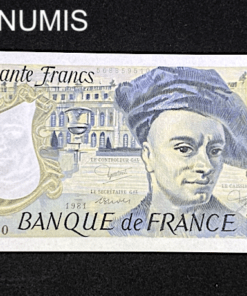 ,BILLET,50,FRANCS,1981,QUENTIN,TOUR,