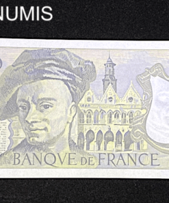 ,BILLET,50,FRANCS,1981,QUENTIN,TOUR,