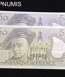 ,BILLET,50,FRANCS,1982,QUENTIN,TOUR,