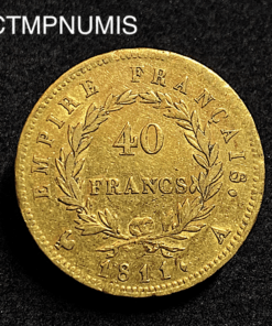 ,MONNAIE,40,FRANCS,OR,NAPOLEON,1811,