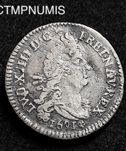 ,MONNAIE,ROYALE,5,SOLS,AUX,2,L,1691,M,TOULOUSE,