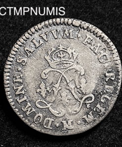 ,MONNAIE,ROYALE,5,SOLS,AUX,2,L,1691,M,TOULOUSE,